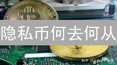 隐私币何去何从？监管风暴下的匿名币未来走向！