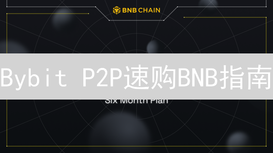 Bybit P2P速购BNB指南：新手也能轻松入手！