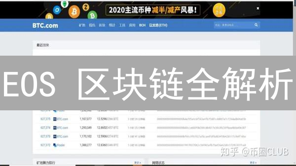 EOS 区块链全解析：2024 查询技巧大揭秘！
