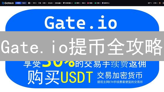 Gate.io提币全攻略：新手必看，避免资金丢失！