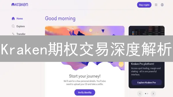 Kraken期权交易深度解析：新手也能轻松上手？