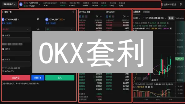 OKX套利：躺赚？新手也能学会的加密货币稳健收益秘籍！