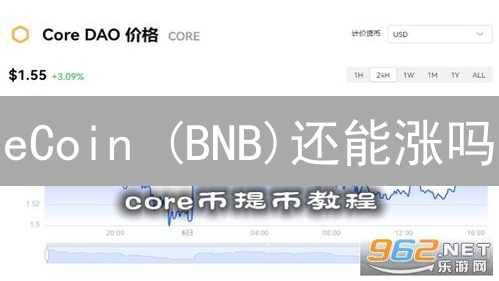 eCoin (BNB)还能涨吗？币安币未来价值深度分析！
